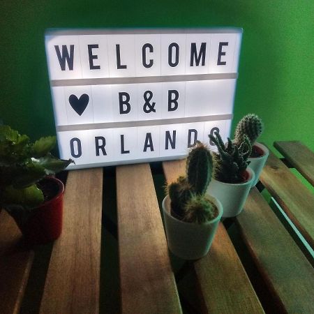Bed and Breakfast Orlando Матера Экстерьер фото