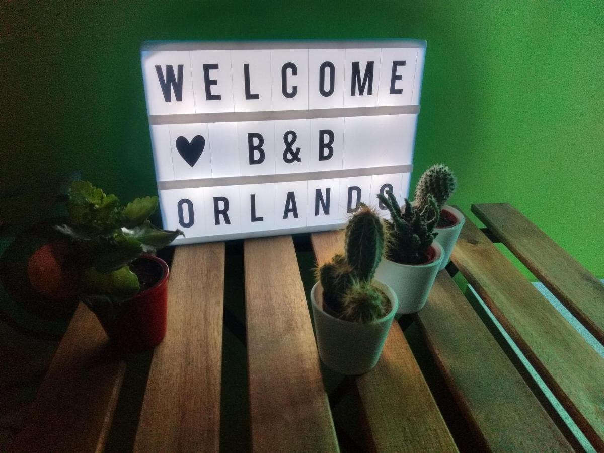 Bed and Breakfast Orlando Матера Экстерьер фото