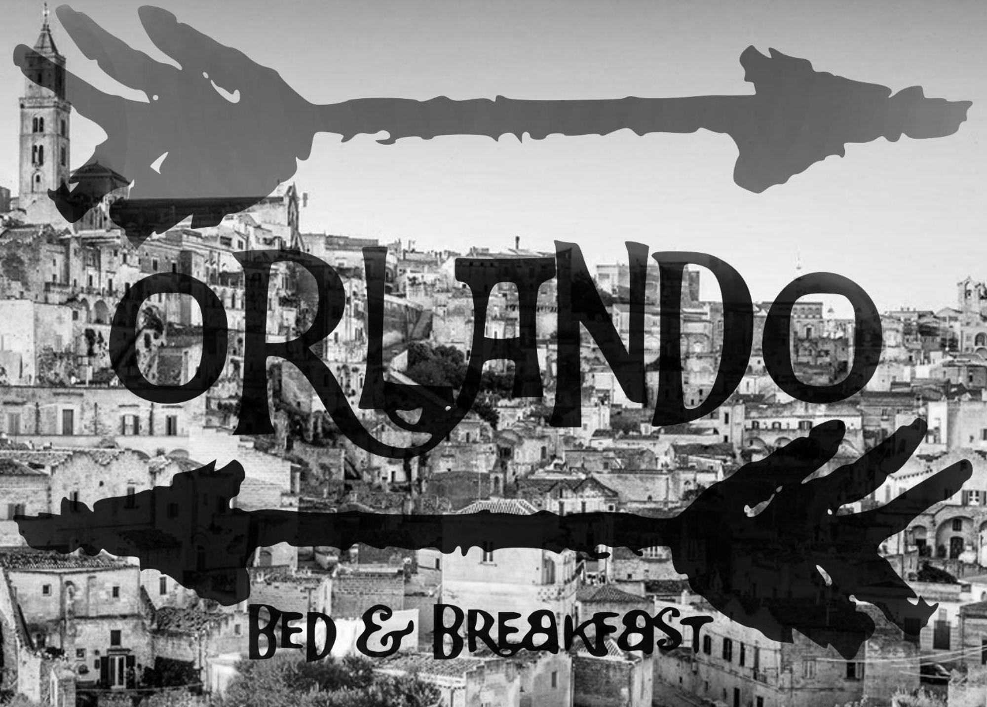 Bed and Breakfast Orlando Матера Экстерьер фото